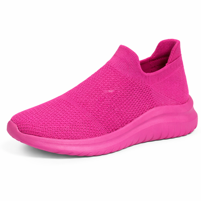 Lightweight Elizabeth Ainsley Mesh Walking Sneakers