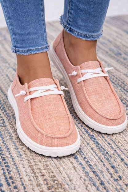 Plaid Canvas Elizabeth Ainsley Everyday Comfort Sneakers