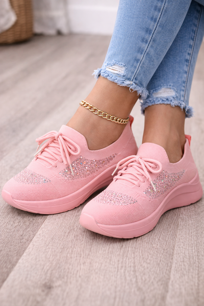 Breathable Platform Sneakers Elizabeth Ainsley