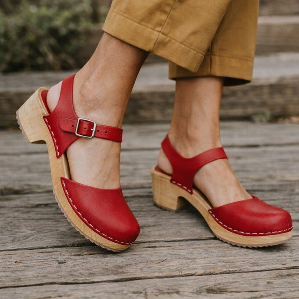 Chic Platform Sandals by Elizabeth Ainsley