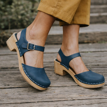 Chic Platform Sandals by Elizabeth Ainsley