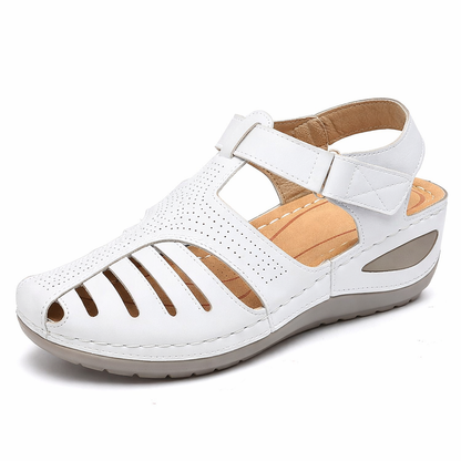 Chic Comfort Elizabeth Ainsley Wedge Sandals