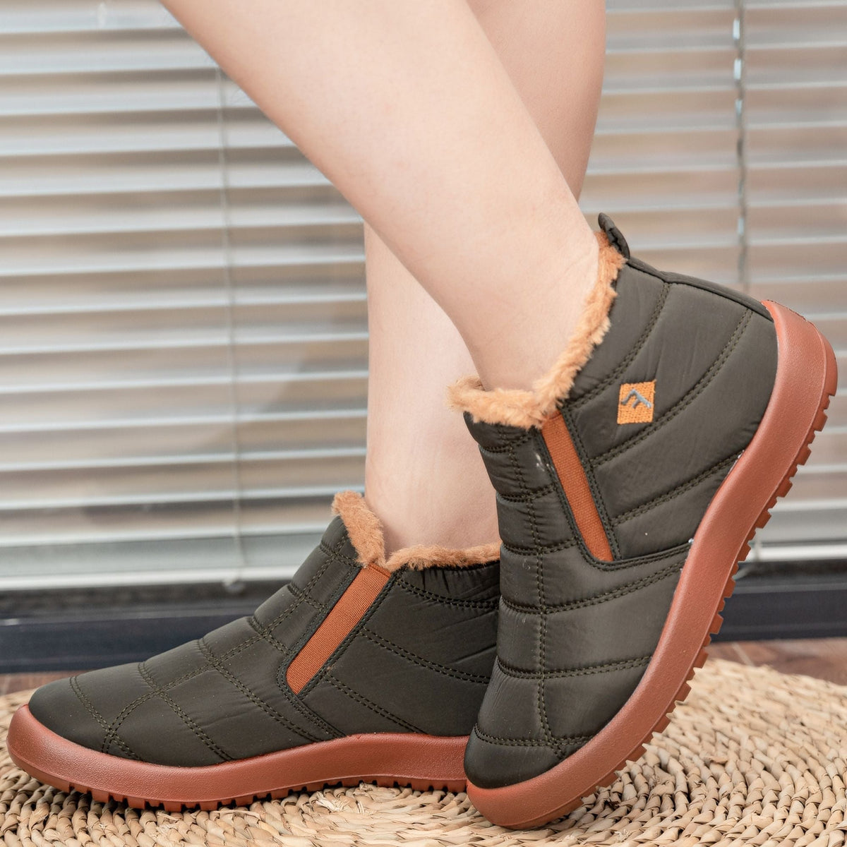 Olympia | Women’s Orthopedic Winter Warm Ankle Boots with Non-Slip Sole