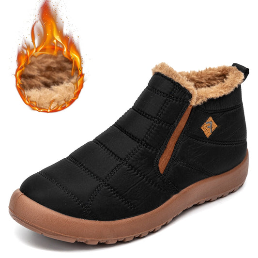 Olympia | Women’s Orthopedic Winter Warm Ankle Boots with Non-Slip Sole