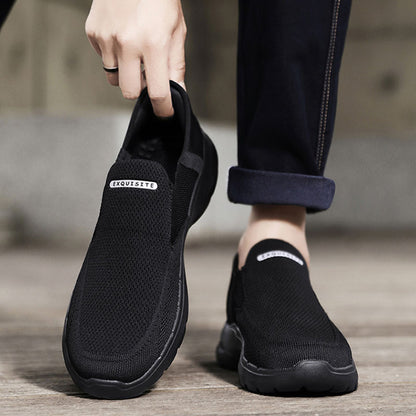 Breathable Elizabeth Ainsley Mesh Slip-On Loafers