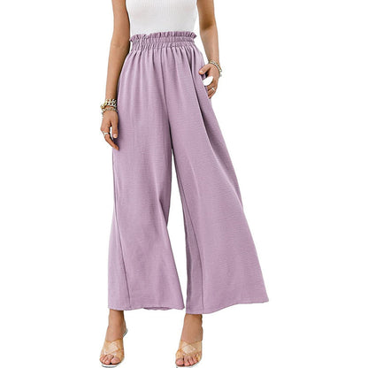 Pinterest-Inspired Elizabeth Ainsley Wide Leg Trousers