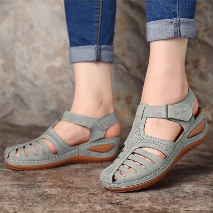 Chic Comfort Elizabeth Ainsley Everyday Wedge Sandals