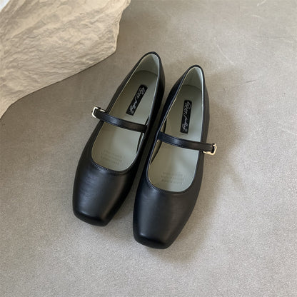 Chic Everyday Elizabeth Ainsley Low Heel Mary Janes