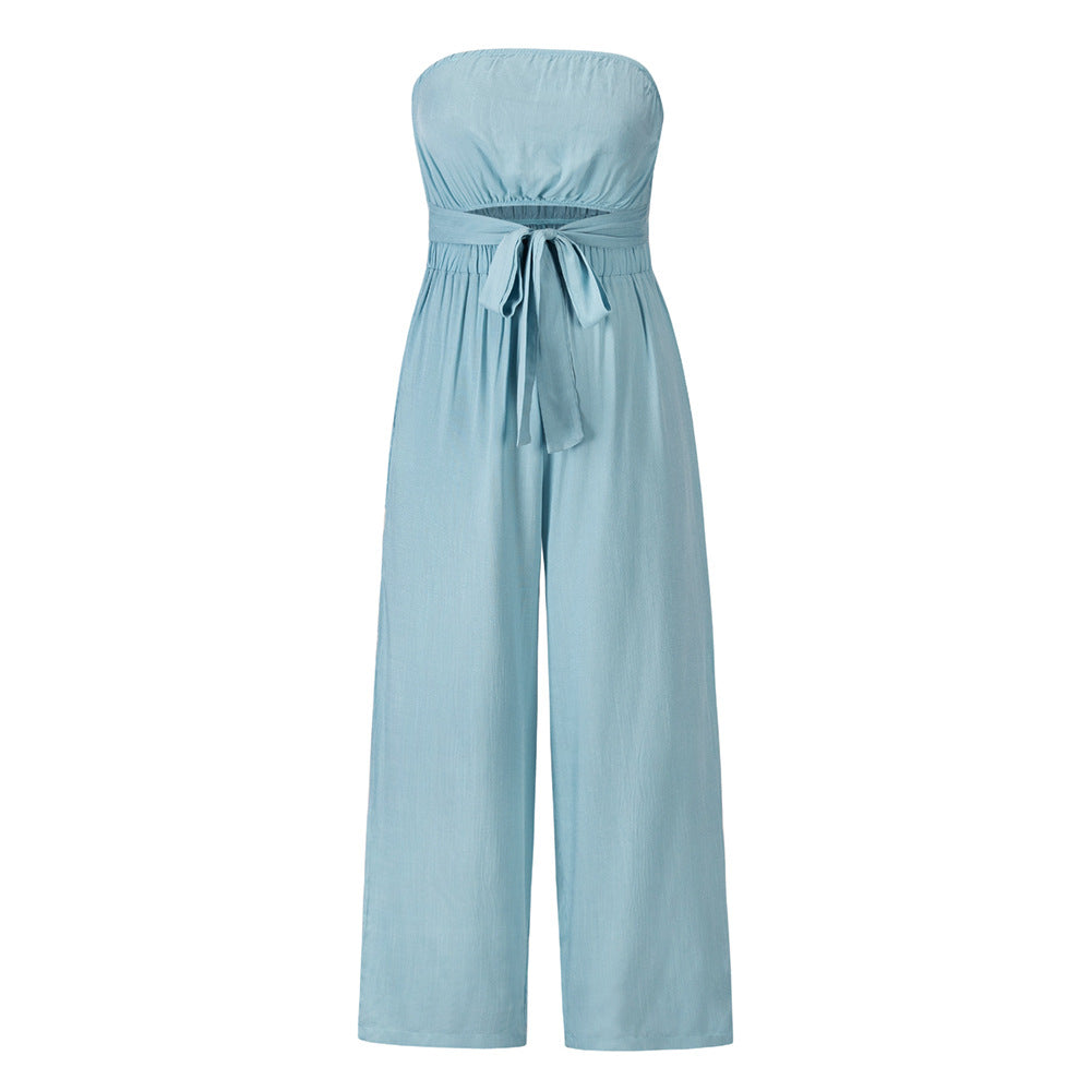 Chic Elizabeth Ainsley Pinterest-Inspired Jumpsuit