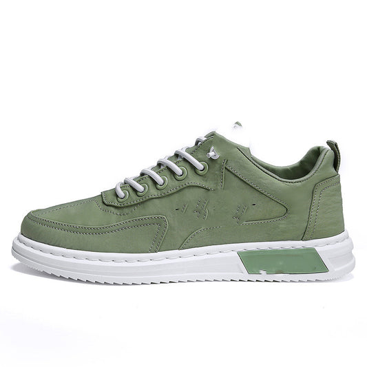 Modern Canvas Sneakers by Elizabeth Ainsley