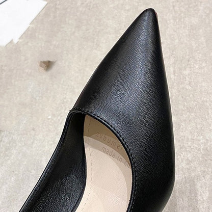 Chic Pointed Toe Heels by Elizabeth Ainsley
