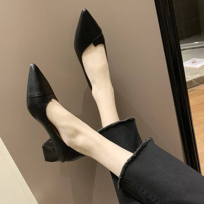 Versatile Block Heel Pumps by Elizabeth Ainsley