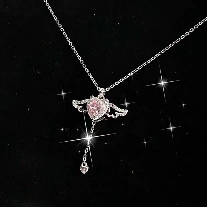 Heart Lariat Necklace
