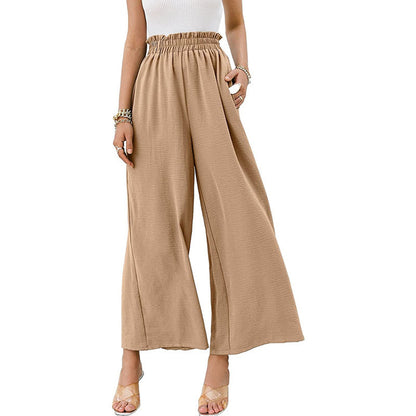 Pinterest-Inspired Elizabeth Ainsley Wide Leg Trousers