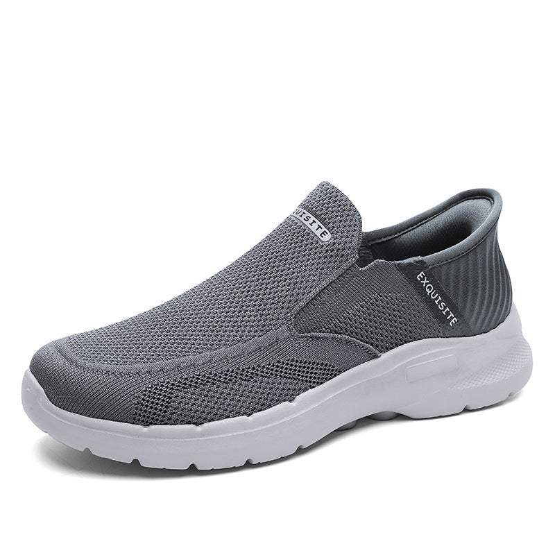 Breathable Elizabeth Ainsley Mesh Slip-On Loafers