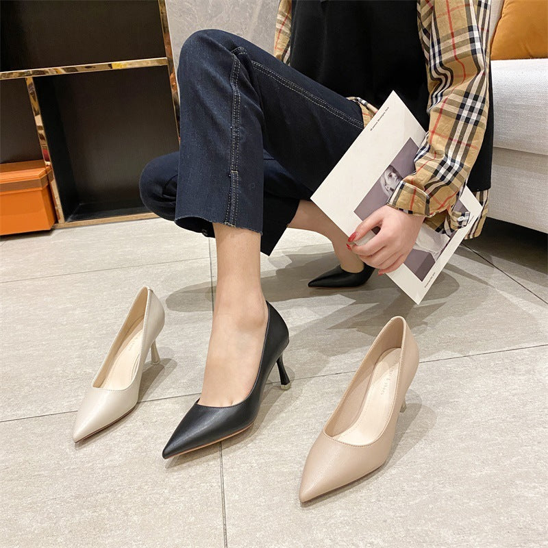 Chic Pointed Toe Heels by Elizabeth Ainsley