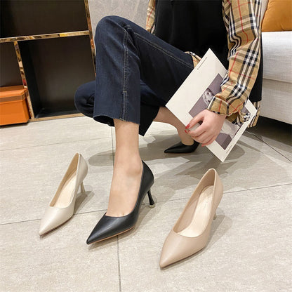 Chic Pointed Toe Heels by Elizabeth Ainsley