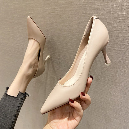 Chic Pointed Toe Heels by Elizabeth Ainsley