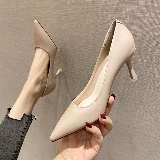 Chic Pointed Toe Heels by Elizabeth Ainsley