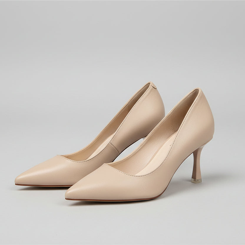 Chic Pointed Toe Heels by Elizabeth Ainsley
