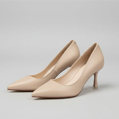 Chic Pointed Toe Heels by Elizabeth Ainsley