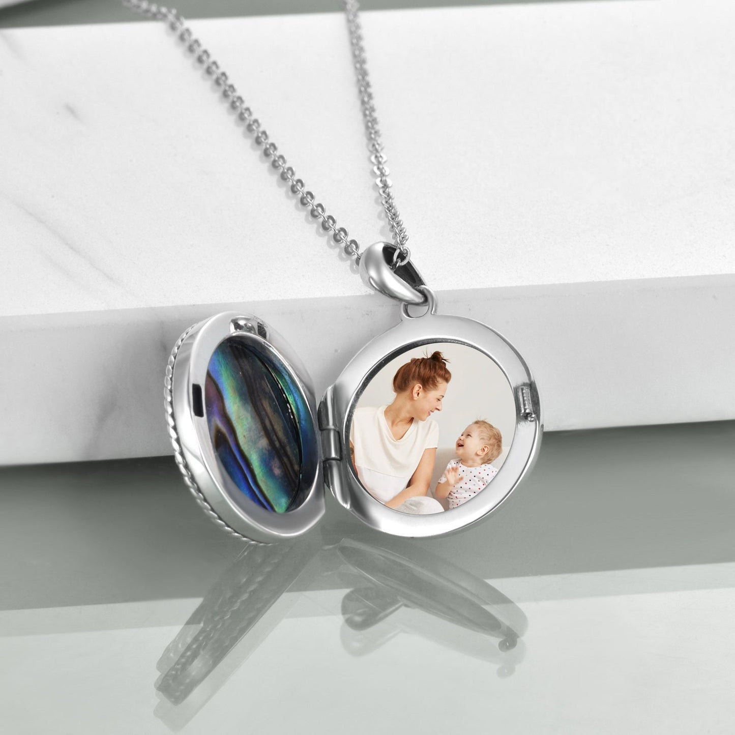Tree of Life Locket Necklace