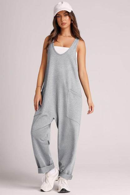 Pinterest-Inspired Elizabeth Ainsley Pocket Jumpsuit