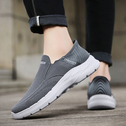 Breathable Elizabeth Ainsley Mesh Slip-On Loafers