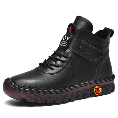 Margaret | Classic Combat-Style Orthopedic Lace-Up Boots