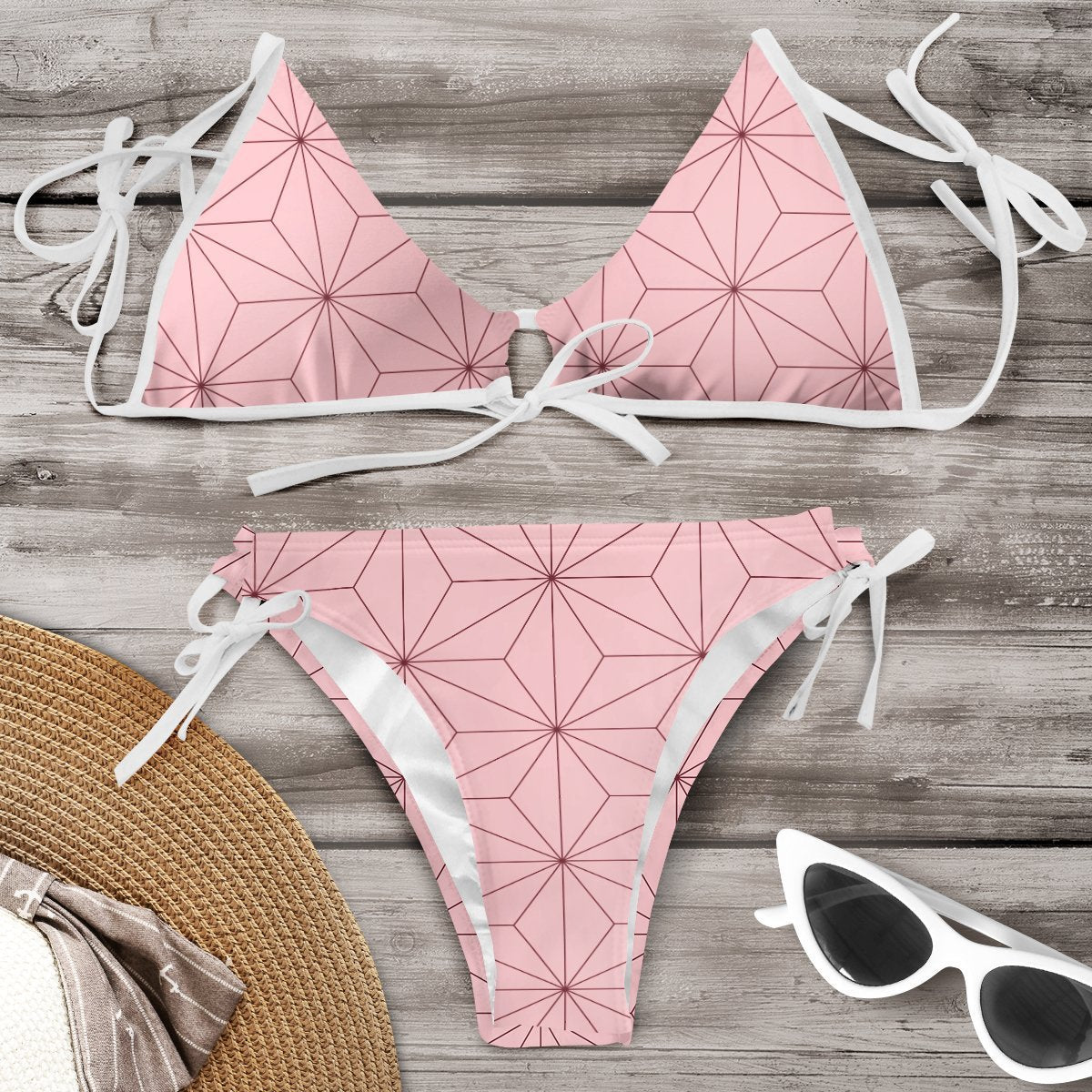 Vibrant Pinterest-Inspired Elizabeth Ainsley Bikini Set