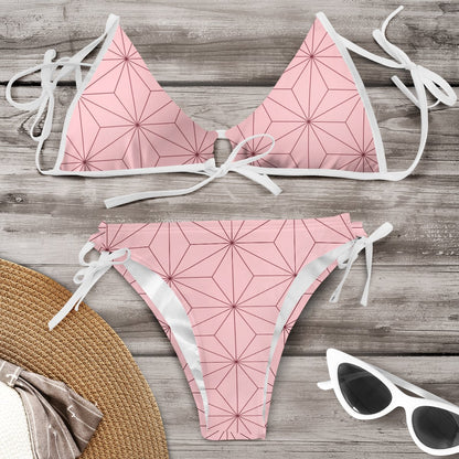 Vibrant Pinterest-Inspired Elizabeth Ainsley Bikini Set