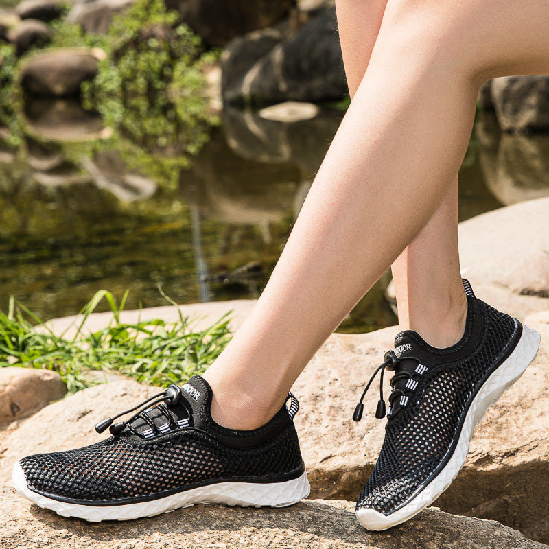 Breathable Mesh Elizabeth Ainsley Everyday Sneakers