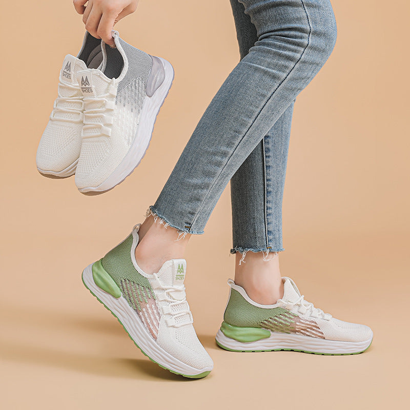 Breathable Mesh Elizabeth Ainsley Everyday Sneakers