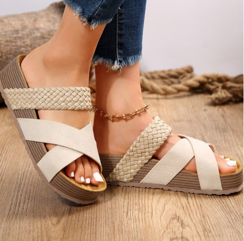 Woven Comfort Elizabeth Ainsley Everyday Sandals