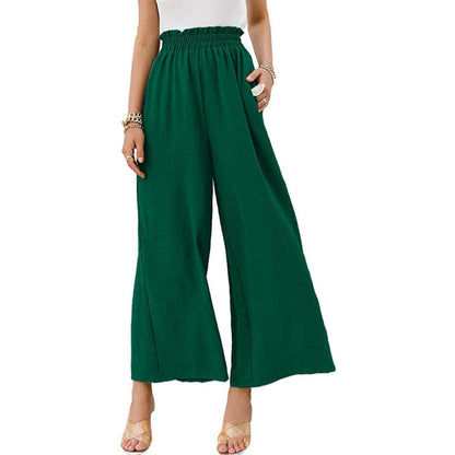Pinterest-Inspired Elizabeth Ainsley Wide Leg Trousers