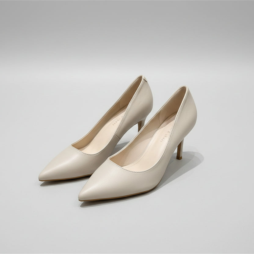 Chic Pointed Toe Heels by Elizabeth Ainsley
