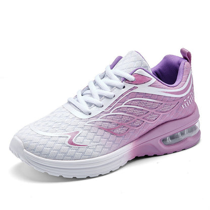 Breathable Mesh Elizabeth Ainsley Plus Size Sneakers