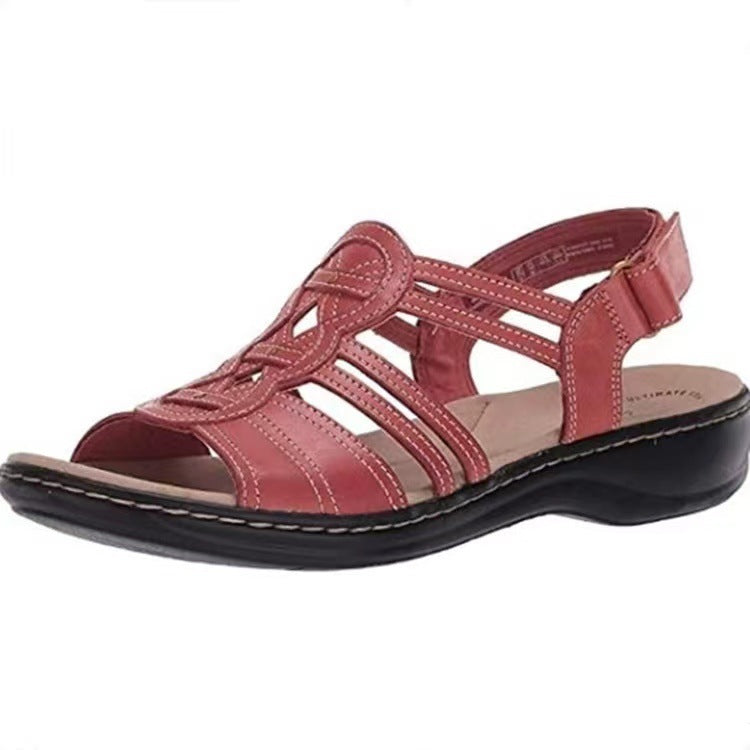 Chic Comfort Elizabeth Ainsley Open Toe Beach Sandals