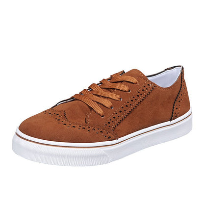 Everyday Comfort Elizabeth Ainsley Canvas Flat Sneakers