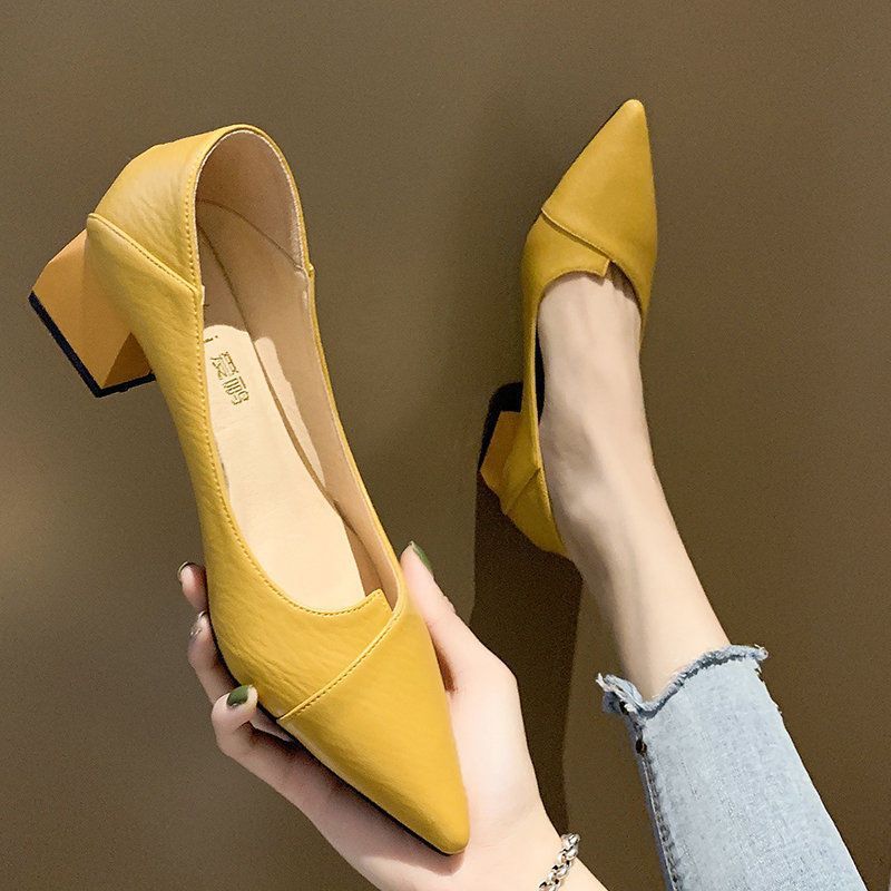 Versatile Block Heel Pumps by Elizabeth Ainsley