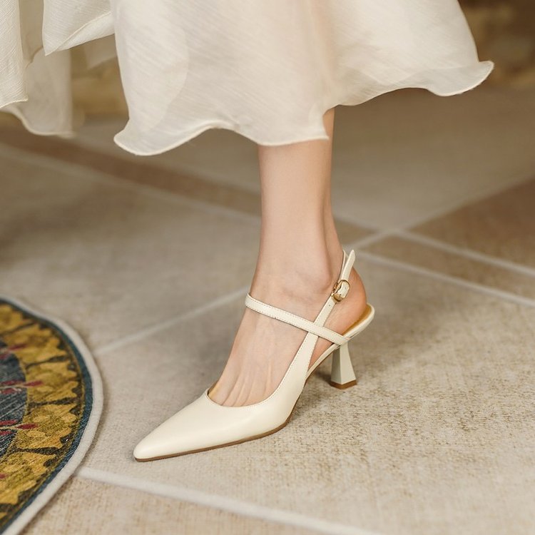 Chic Stiletto Pointed Heels by Elizabeth Ainsley