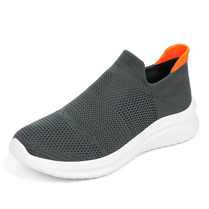 Lightweight Elizabeth Ainsley Mesh Walking Sneakers