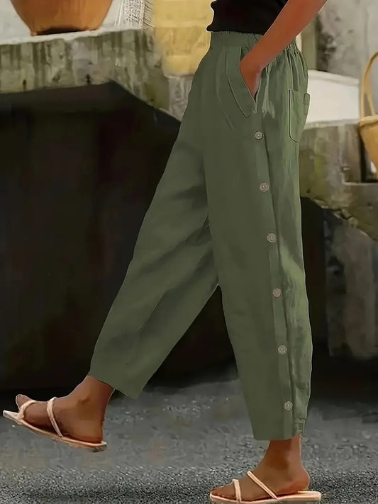Versatile Cropped Pants by Elizabeth Ainsley