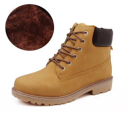 Elizabeth Ainsley High-Top Boots - Velvet Lined Comfort