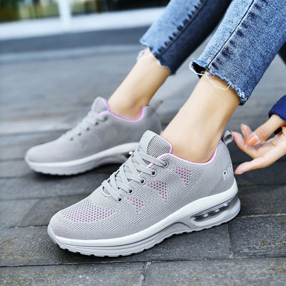 Air Cushion Elizabeth Ainsley Women’s Travel Sneakers