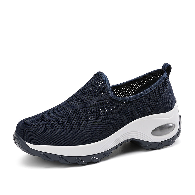 Breathable Mesh Slip-On Sneakers Elizabeth Ainsley Women’s
