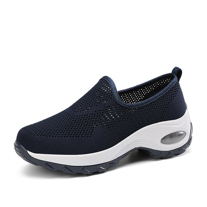 Breathable Mesh Slip-On Sneakers Elizabeth Ainsley Women’s