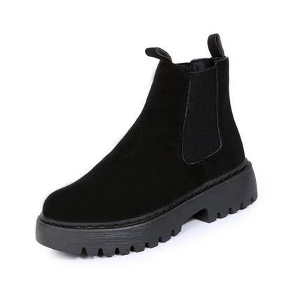 Elizabeth Ainsley Ankle Boots - Chunky Platform Comfort