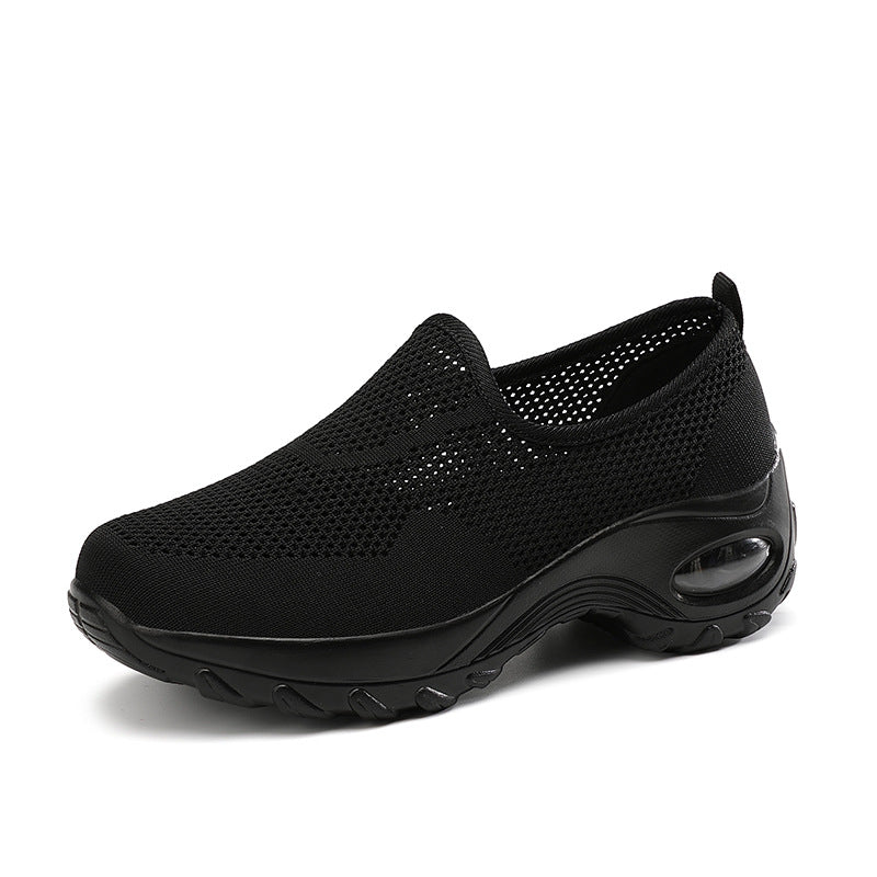 Breathable Mesh Slip-On Sneakers Elizabeth Ainsley Women’s