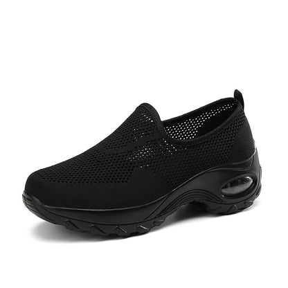 Breathable Mesh Slip-On Sneakers Elizabeth Ainsley Women’s